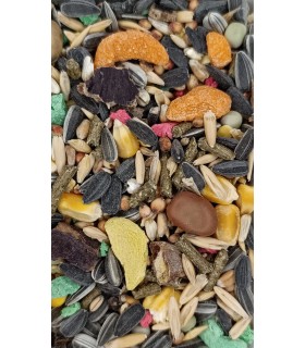 peguer mixthamster y ardillas bolsa 800 gr