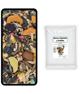 peguer mixthamster y ardillas bolsa 4 kg