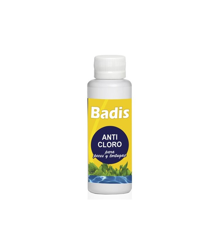 peces anticloro badis 125 ml