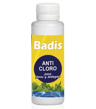 peces anticloro badis 125 ml