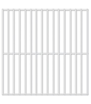 p 52737 rejilla metal jaula cria 60 40 zincada