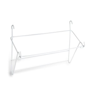 p 92207 soporte rollo carro j zinc 33cm