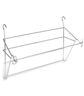 p 92297 soporte rollo carro j zinc 40cm