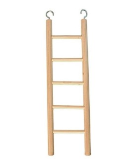 escalera loros pequena 5 peldanos 5812