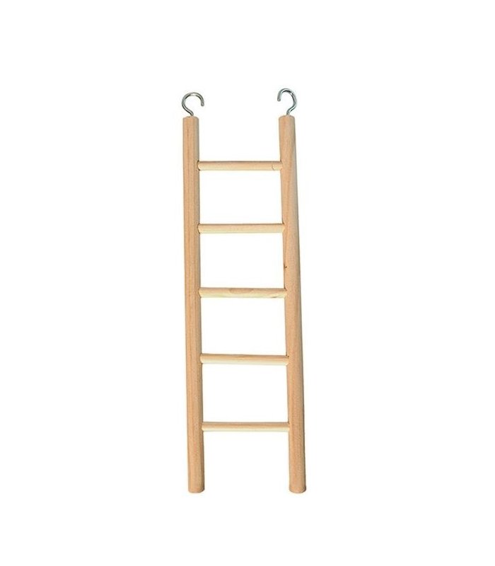 escalera loros pequena 5 peldanos 5812