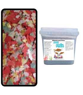 peguer peces agua fria cubo 1 kg