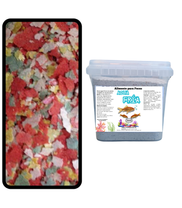 peguer peces agua fria cubo 1 kg