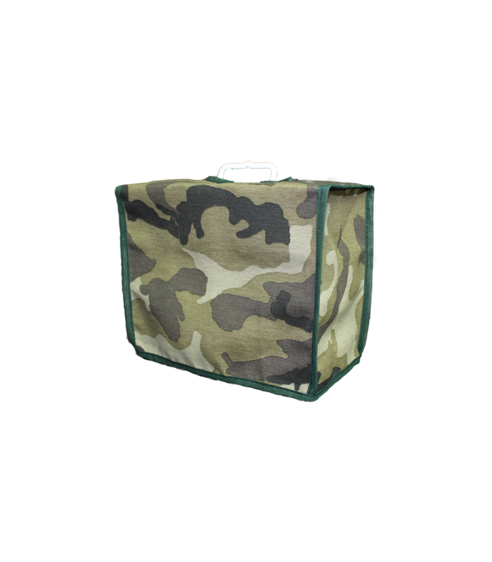 funda c 1 capuchon camuflaje