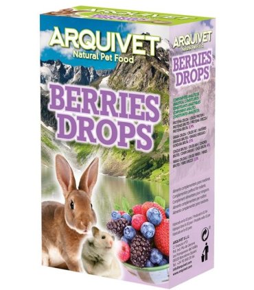 drops con frutas del bosque 65 gr 6201