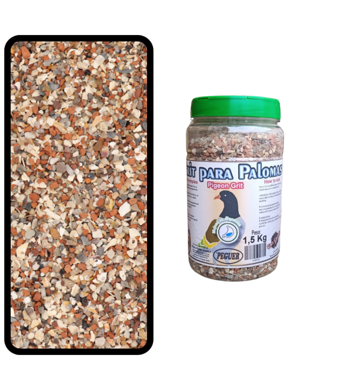peguer grit palomas b 15 kg