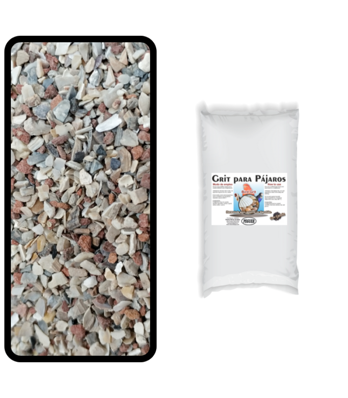 peguer grit pajaros 20 kg