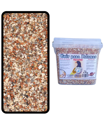 peguer grit palomas bote 4 kg