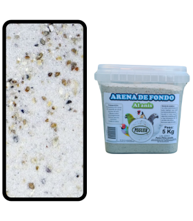 peguer arena grit blanca al anis bote 5 kg