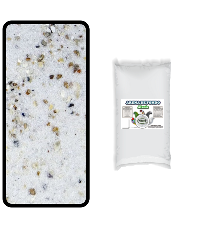 peguer arena grit blanca al anis 20 kg