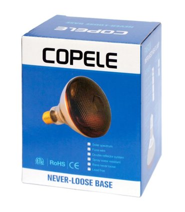 40558 lampara infrarrojos ir par 100w cp