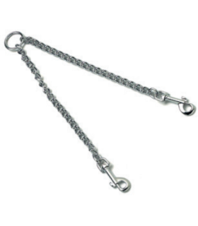 ramal acoplador 2 perros 45 cm 2259