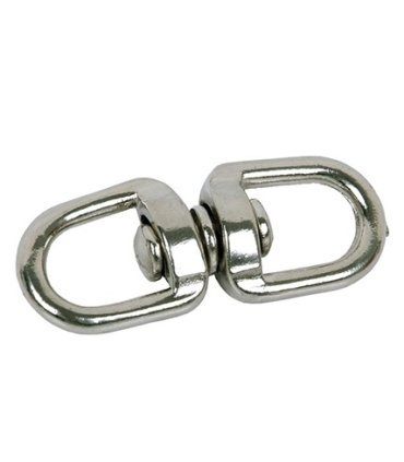 torniquete nudo giratorio niquel 13x13 mm