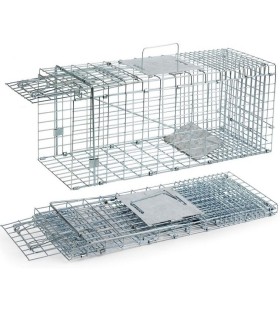 90220 jaula plegable grande 29x79x32