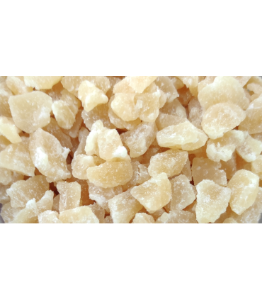 papaya en dados 10 mm 1 kg granel