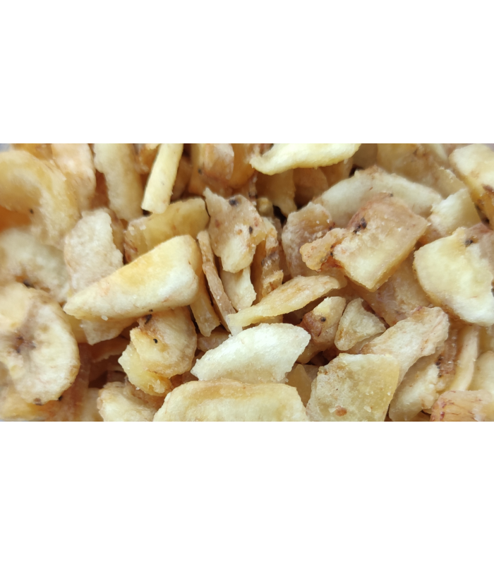 platano 1 kg chips rodajas