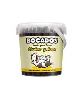 snack bocados cordero y arroz 800 gr