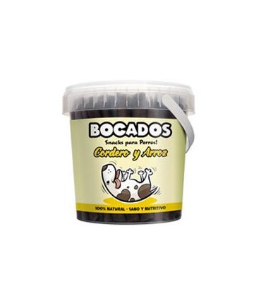 snack bocados cordero y arroz 800 gr