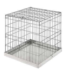 90505 jaula exposicion cbandeja 95x95x9