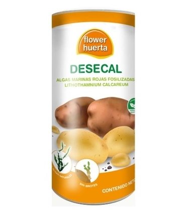 conservapatatas desecal flower 400 gr