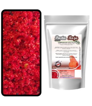 peguer pasta roja bolsa 1 kg