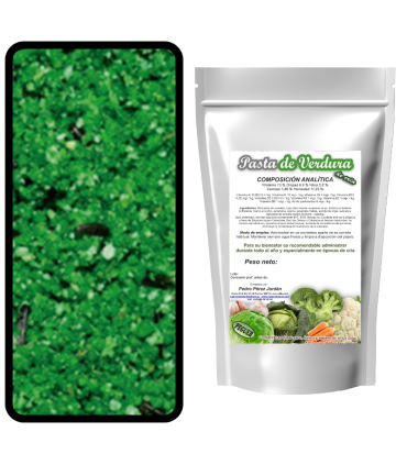 peguer pasta verdura bolsa 300 gr