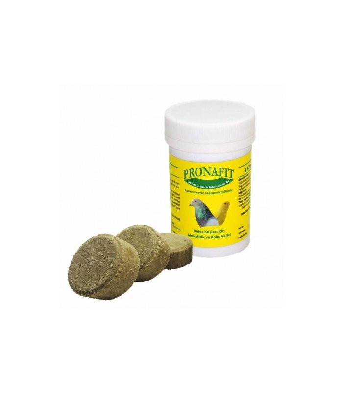 pronafit 3 pastillas de humo