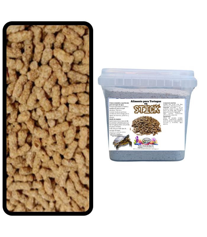 peguer stick tortuga 2 kg 8 l