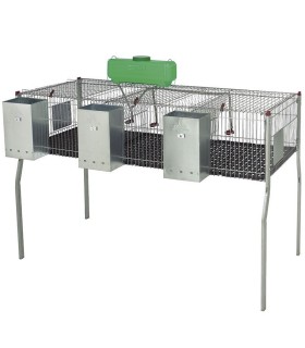 10963 jaula penta 3 dept plast