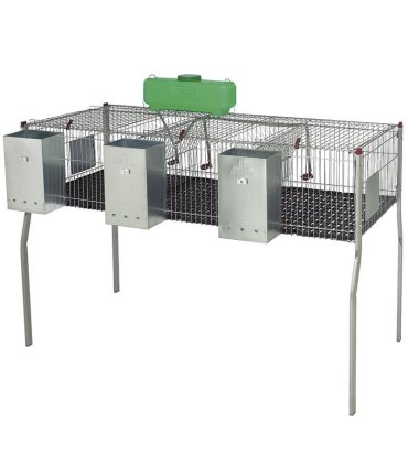 10963 jaula penta 3 dept plast