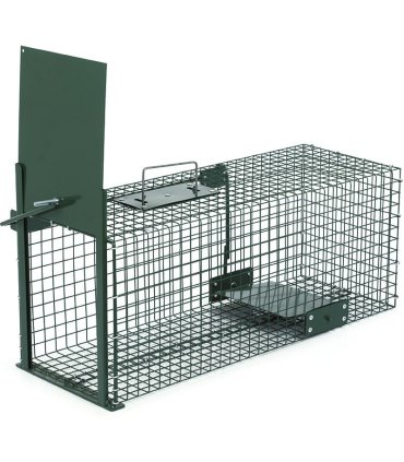 90231 jaula captura conejos pintada cp