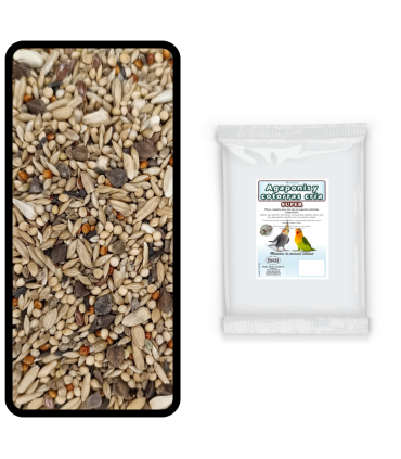 peguer agaponis y cotorras super cria bolsa 1 kg