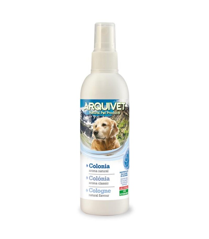 colonia perros aroma natural 125 ml 2544