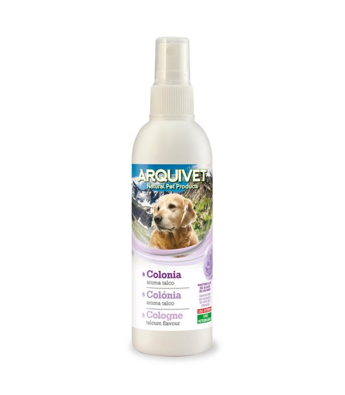 colonia perros aroma talco 125 ml 2545