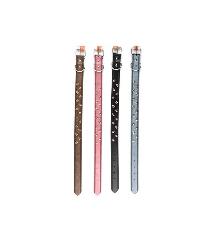 collar pu 55x35 cadorno estrellas 9554