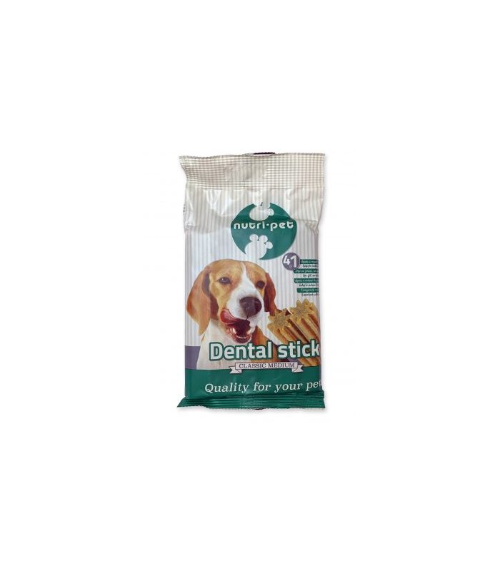 dental sticks nutripet 180 gr bolsa de 7 palitos
