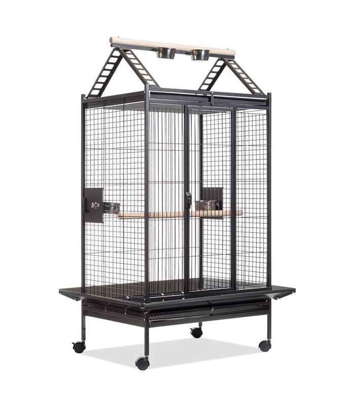 jaula loro cruedas vl v 893 100x79x170