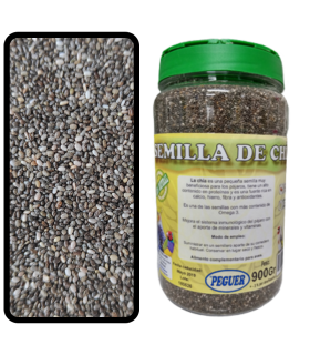 bote chia 900 gr