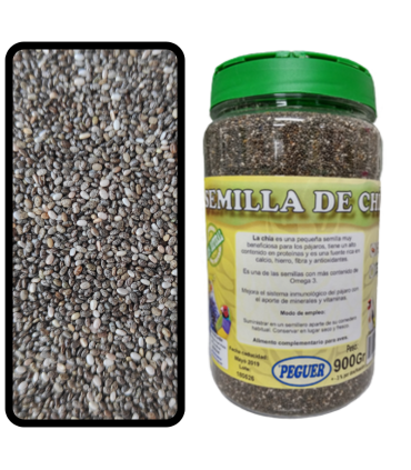 bote chia 900 gr