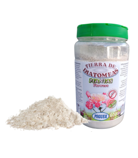 tierra de diatomeas plantas bote 600 gr