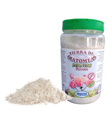 tierra de diatomeas plantas bote 600 gr