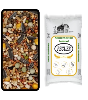 peguer mix palomas muda con maiz 20 kg