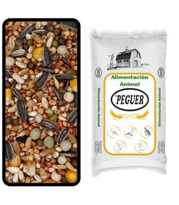 peguer mix palomas muda con maiz 20 kg