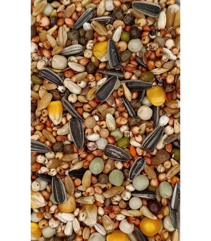 peguer mix palomas muda con maiz 20 kg