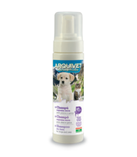 champu espuma seca perro 200 ml arqu2542