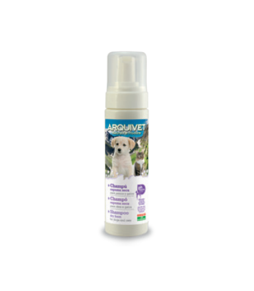 champu espuma seca perro 200 ml arqu2542